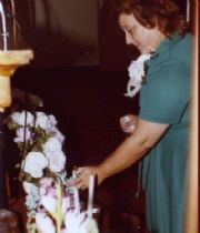 Janet  Slater's Memorial