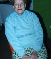 Irene Daphne Ford's Memorial