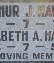 elizabeth  hawes's Memorial