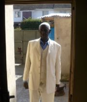 Lazarus Njuguna Chege's Memorial