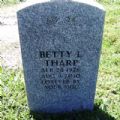 In Memory Of Bettytharp