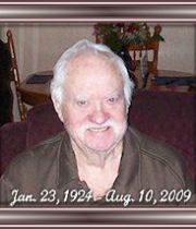 Clyde William  Thompson's Memorial