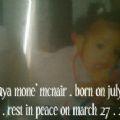 AunyaMcNair's Online Memorials