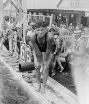 Johnny  Weissmuller's Memorial