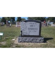 Roy  Bombelyn's Memorial