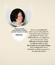 Emma  Morales's Memorial
