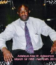 Adeleye Wakili Adesanya's Memorial