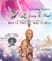 Lucy  Noel's Memorial