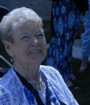 Mary Meachin Holland's Memorial