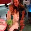 grandma and savanna on her 10th bday