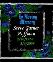 Steve  Hoffman's Memorial