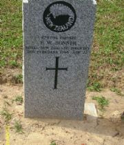 Peter  Bonner's Memorial