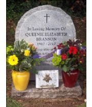 Queenie Elizabeth  Branson's Memorial