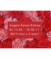 Angela Renee  Bishop's Memorial