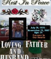 Nicholas  Bailey's Memorial