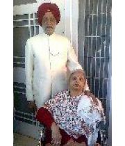 Col and Mrs Charan Singh