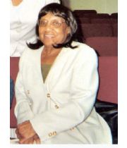 Mercedes  Davis's Memorial