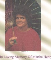 martha henry martha henry