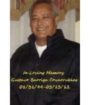 Gustavo  Barriga's Memorial