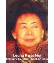 Kwai Mui Leung