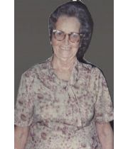 Vivian  Sumrall Huddleston's Memorial
